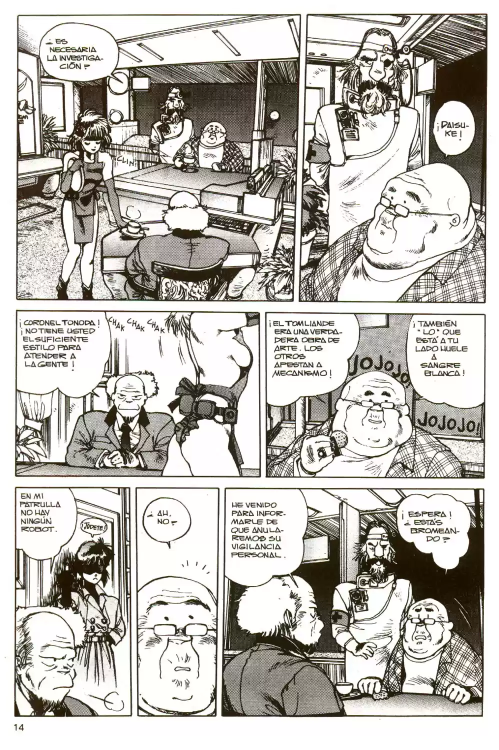 Ghost in the Shell (Manga) (1989) - Capítulo 6 - Página 16 - LectorTMOo