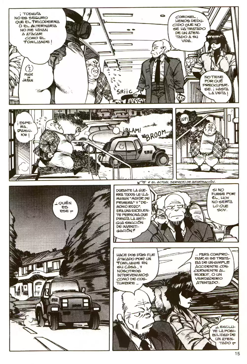 Ghost in the Shell (Manga) (1989) - Capítulo 6 - Página 17 - LectorTMOo