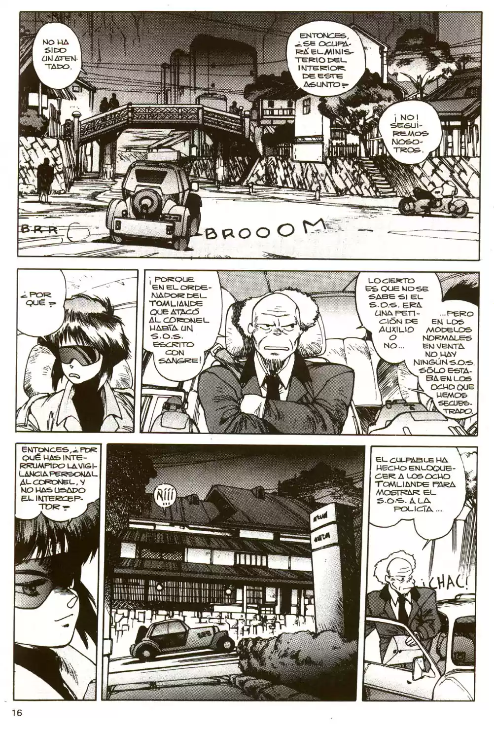 Ghost in the Shell (Manga) (1989) - Capítulo 6 - Página 18 - LectorTMOo