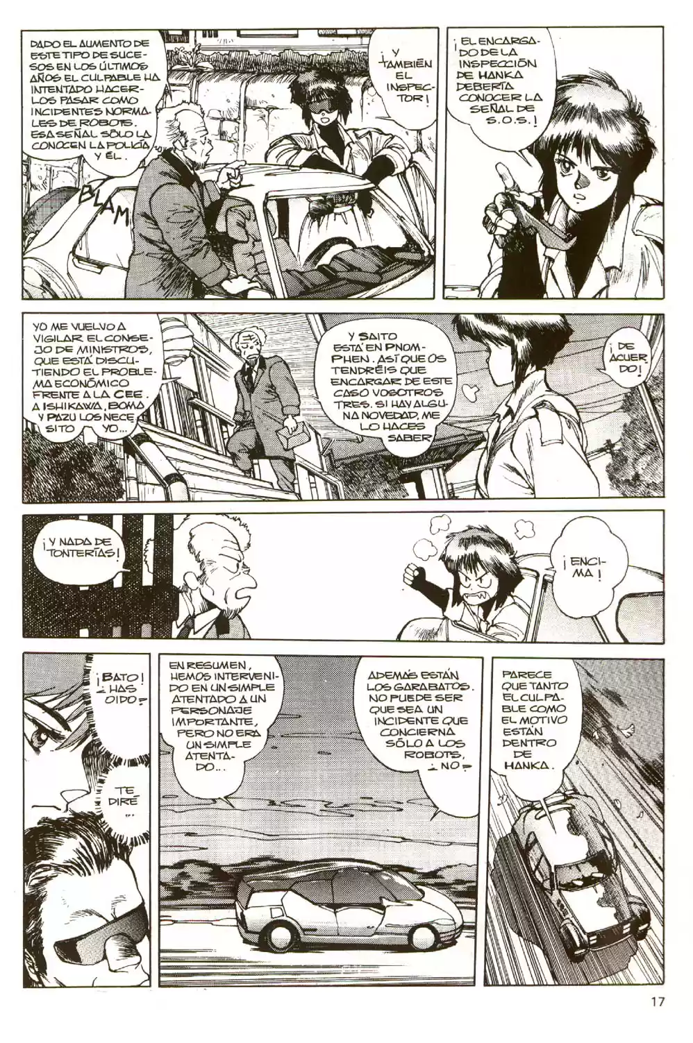 Ghost in the Shell (Manga) (1989) - Capítulo 6 - Página 19 - LectorTMOo