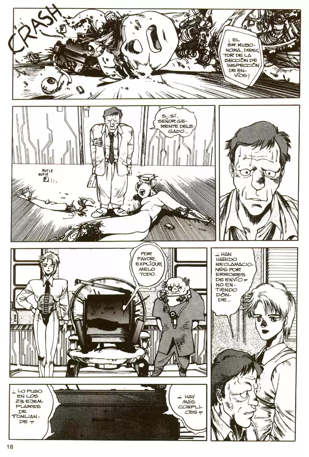 Ghost in the Shell (Manga) (1989) - Capítulo 6 - Página 20 - LectorTMOo