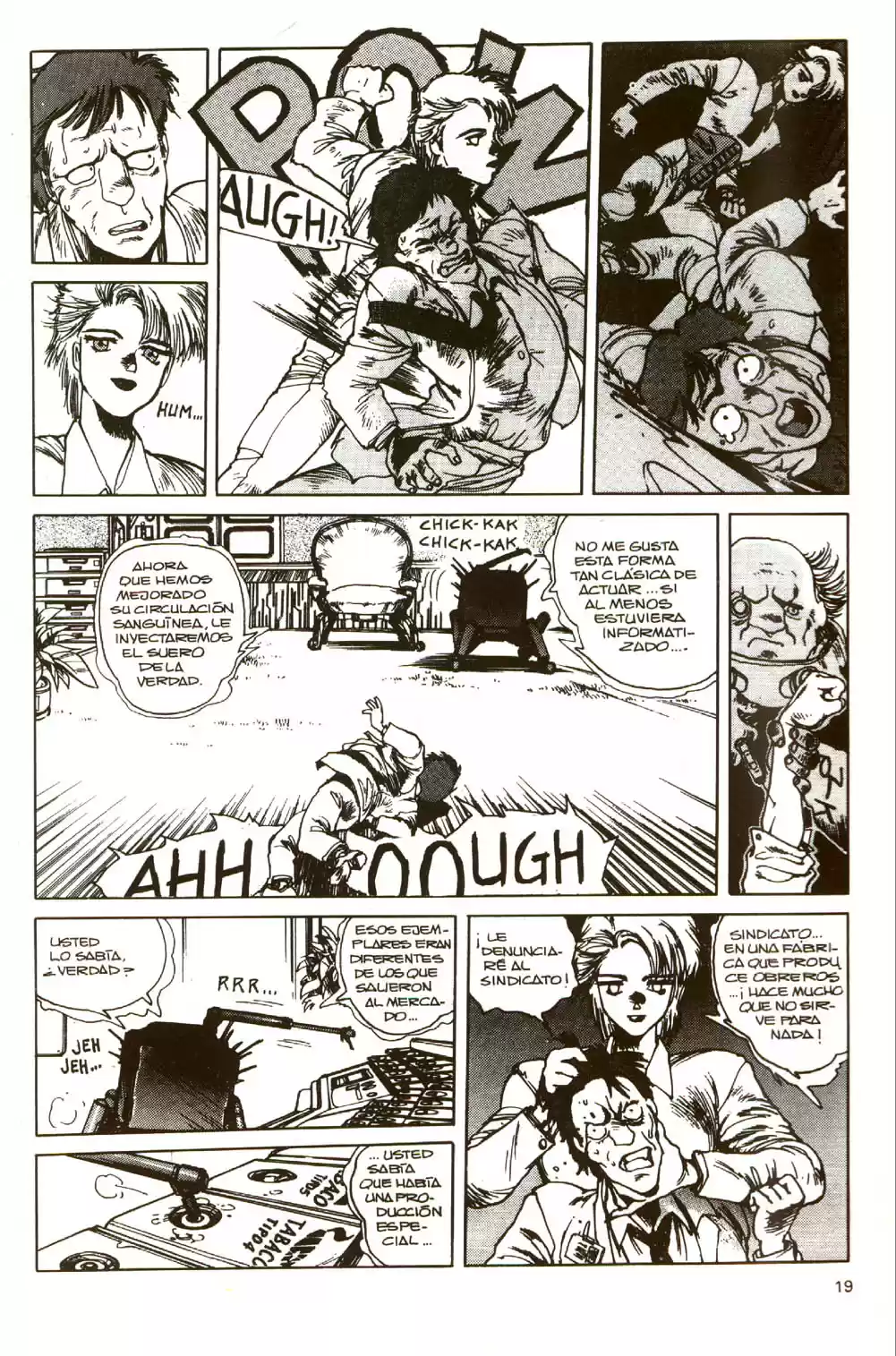 Ghost in the Shell (Manga) (1989) - Capítulo 6 - Página 21 - LectorTMOo