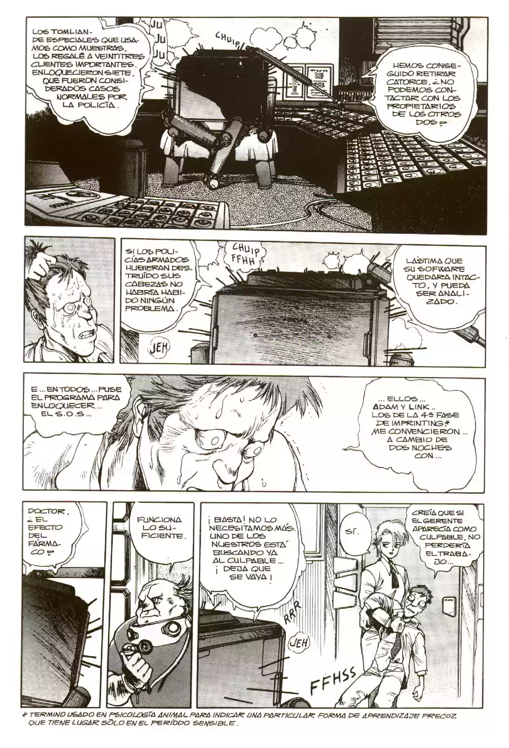 Ghost in the Shell (Manga) (1989) - Capítulo 6 - Página 22 - LectorTMOo