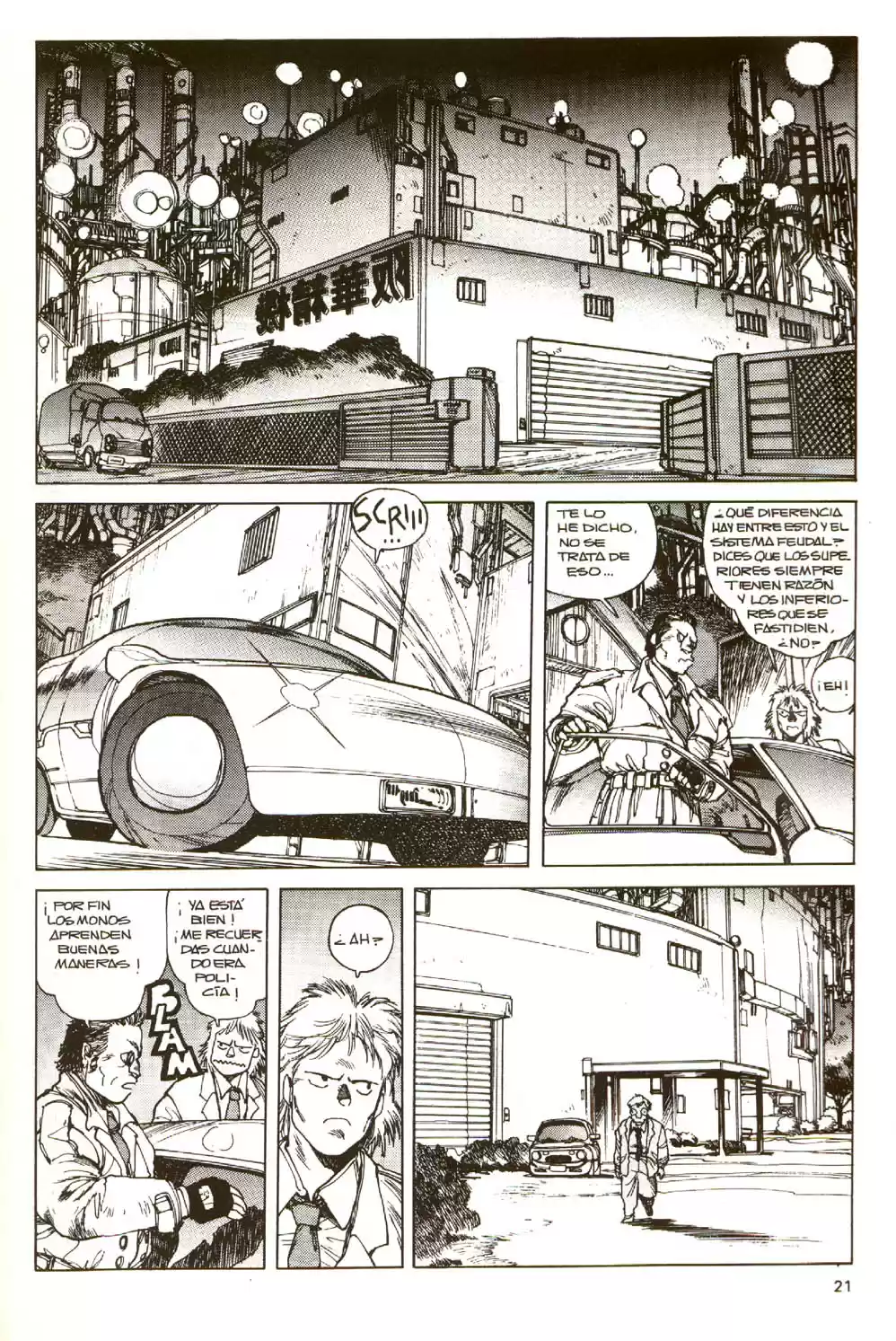 Ghost in the Shell (Manga) (1989) - Capítulo 6 - Página 23 - LectorTMOo