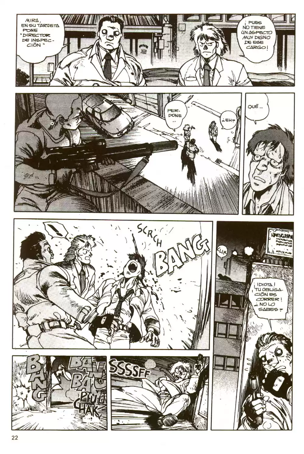 Ghost in the Shell (Manga) (1989) - Capítulo 6 - Página 24 - LectorTMOo
