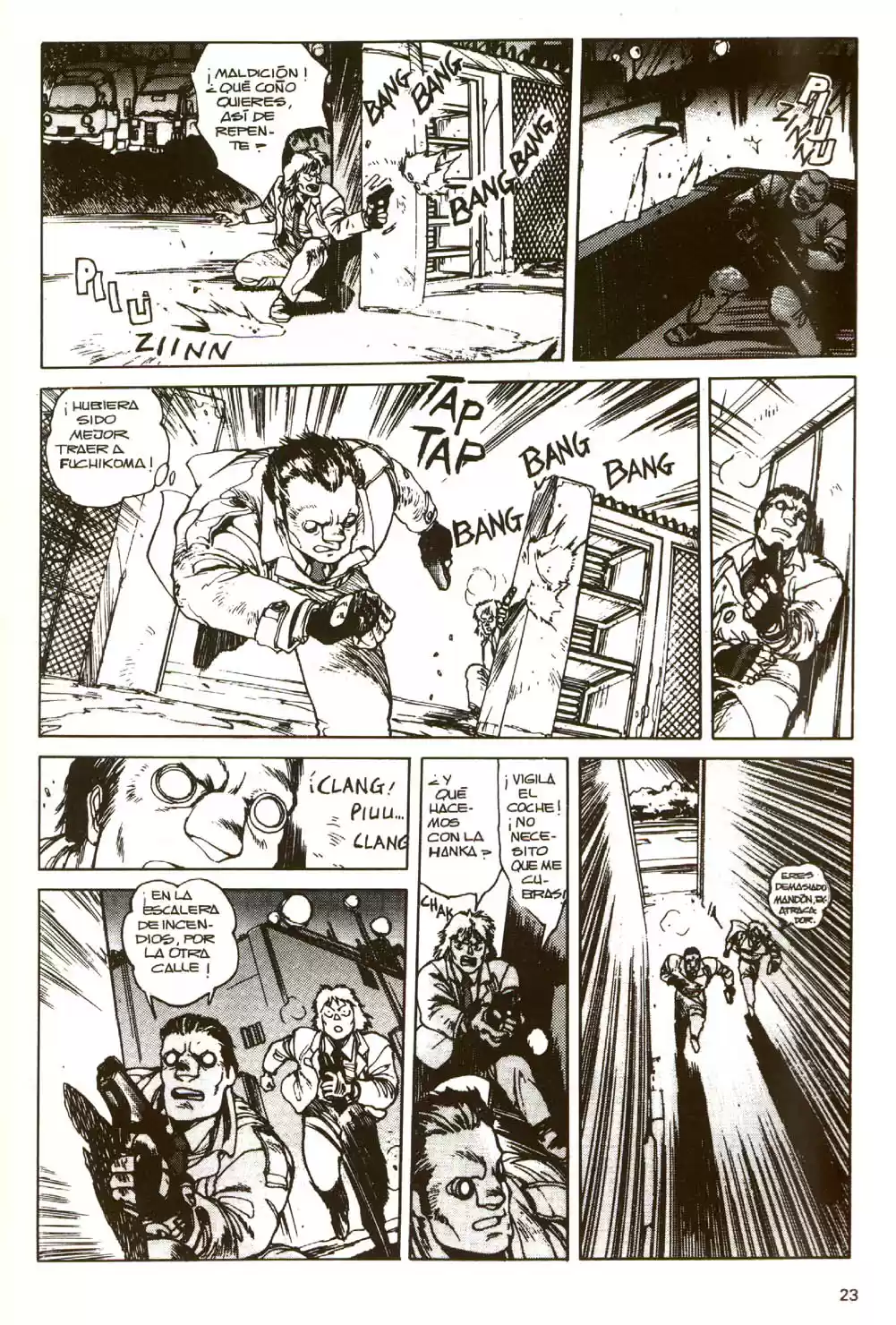 Ghost in the Shell (Manga) (1989) - Capítulo 6 - Página 25 - LectorTMOo