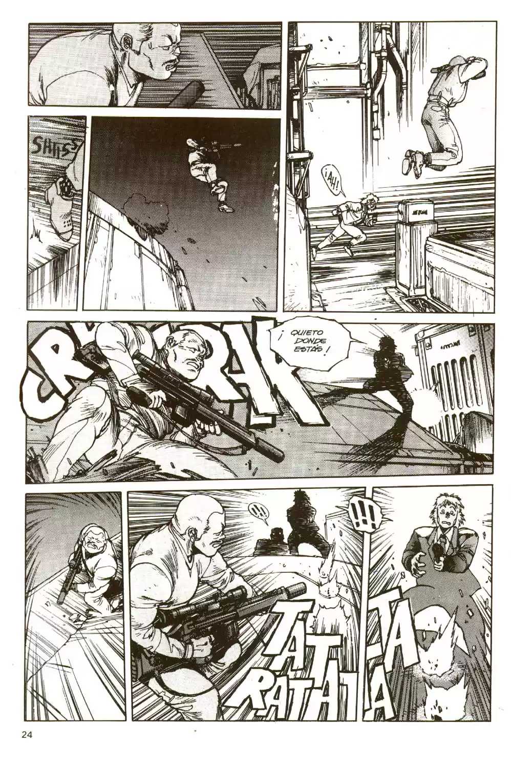 Ghost in the Shell (Manga) (1989) - Capítulo 6 - Página 26 - LectorTMOo