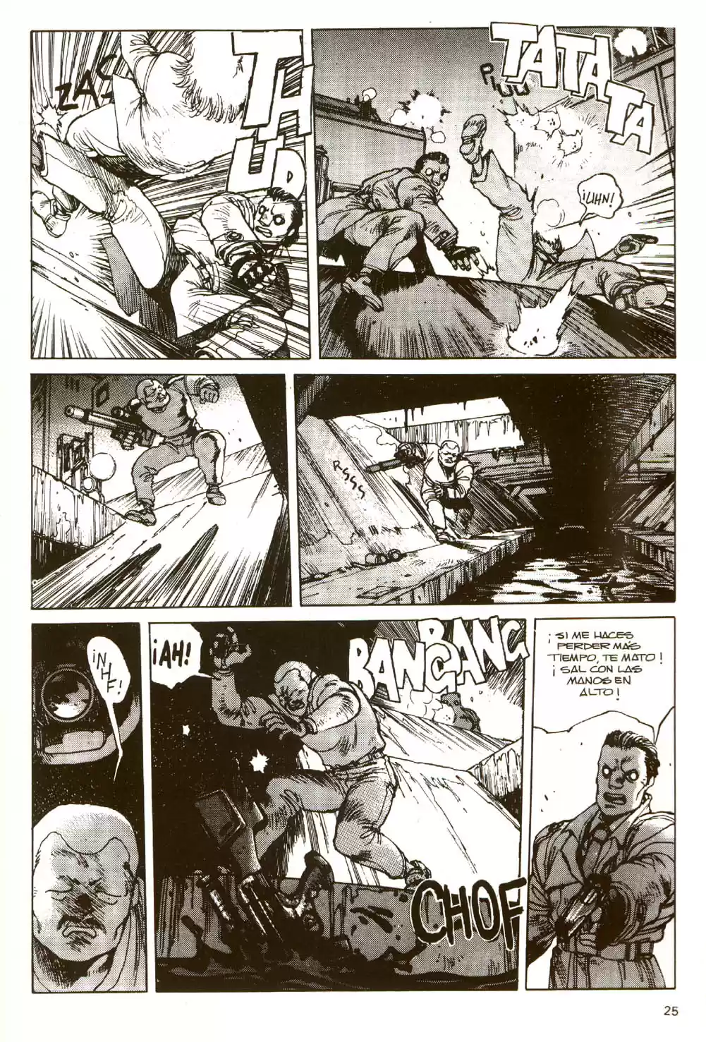 Ghost in the Shell (Manga) (1989) - Capítulo 6 - Página 27 - LectorTMOo