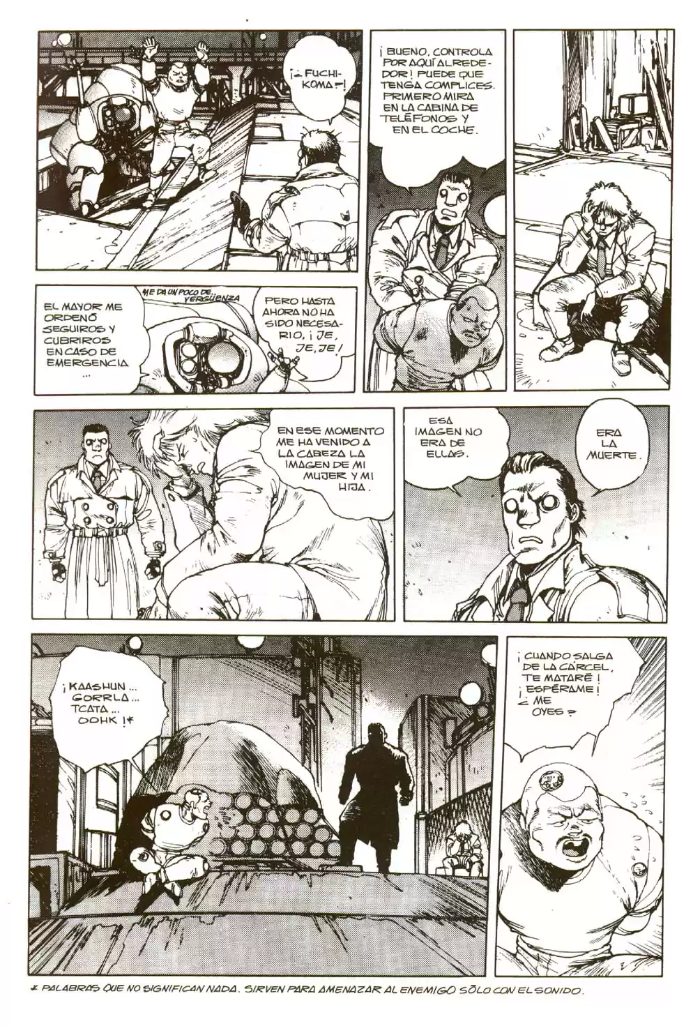 Ghost in the Shell (Manga) (1989) - Capítulo 6 - Página 28 - LectorTMOo