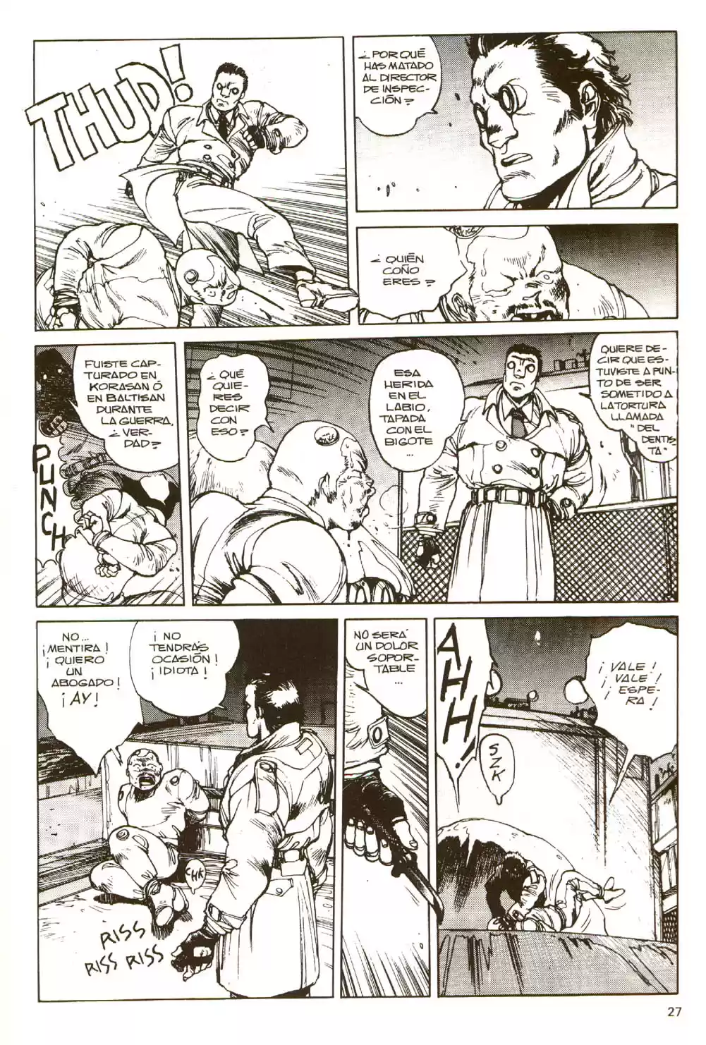 Ghost in the Shell (Manga) (1989) - Capítulo 6 - Página 29 - LectorTMOo