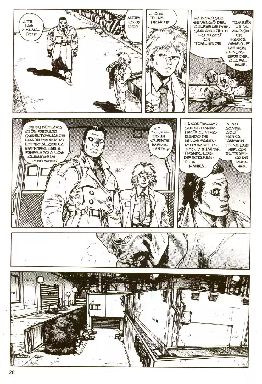 Ghost in the Shell (Manga) (1989) - Capítulo 6 - Página 30 - LectorTMOo