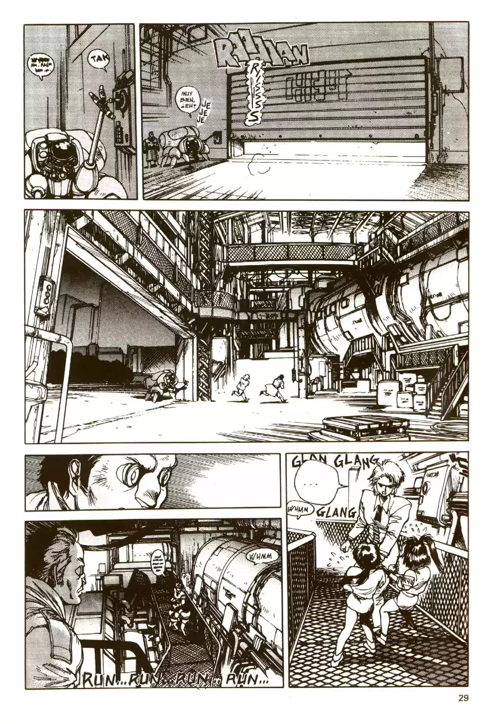Ghost in the Shell (Manga) (1989) - Capítulo 6 - Página 31 - LectorTMOo
