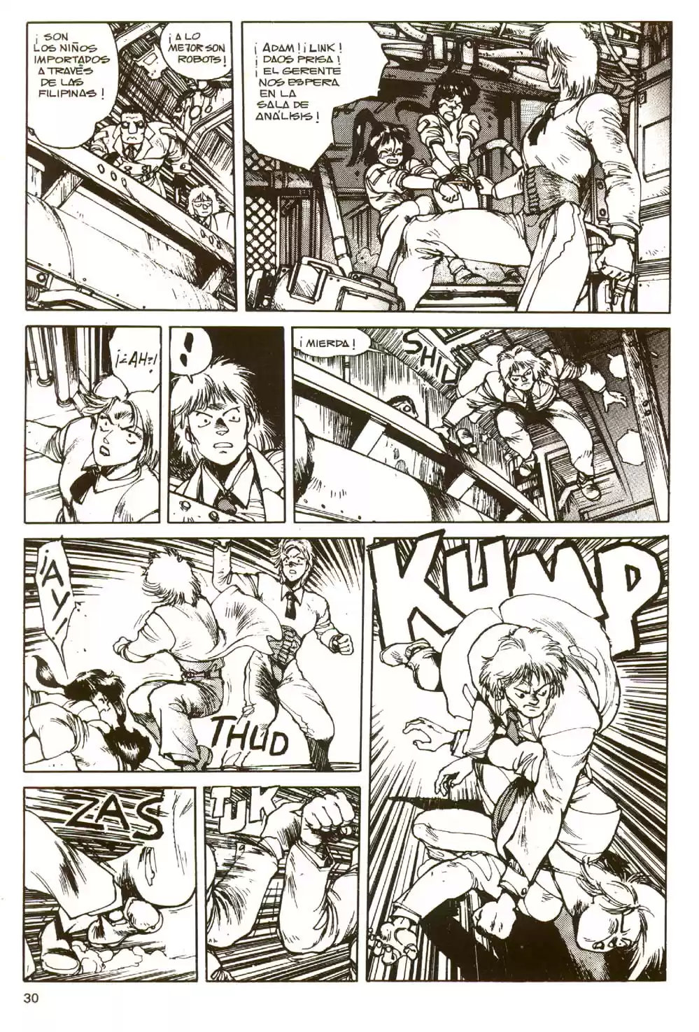 Ghost in the Shell (Manga) (1989) - Capítulo 6 - Página 32 - LectorTMOo