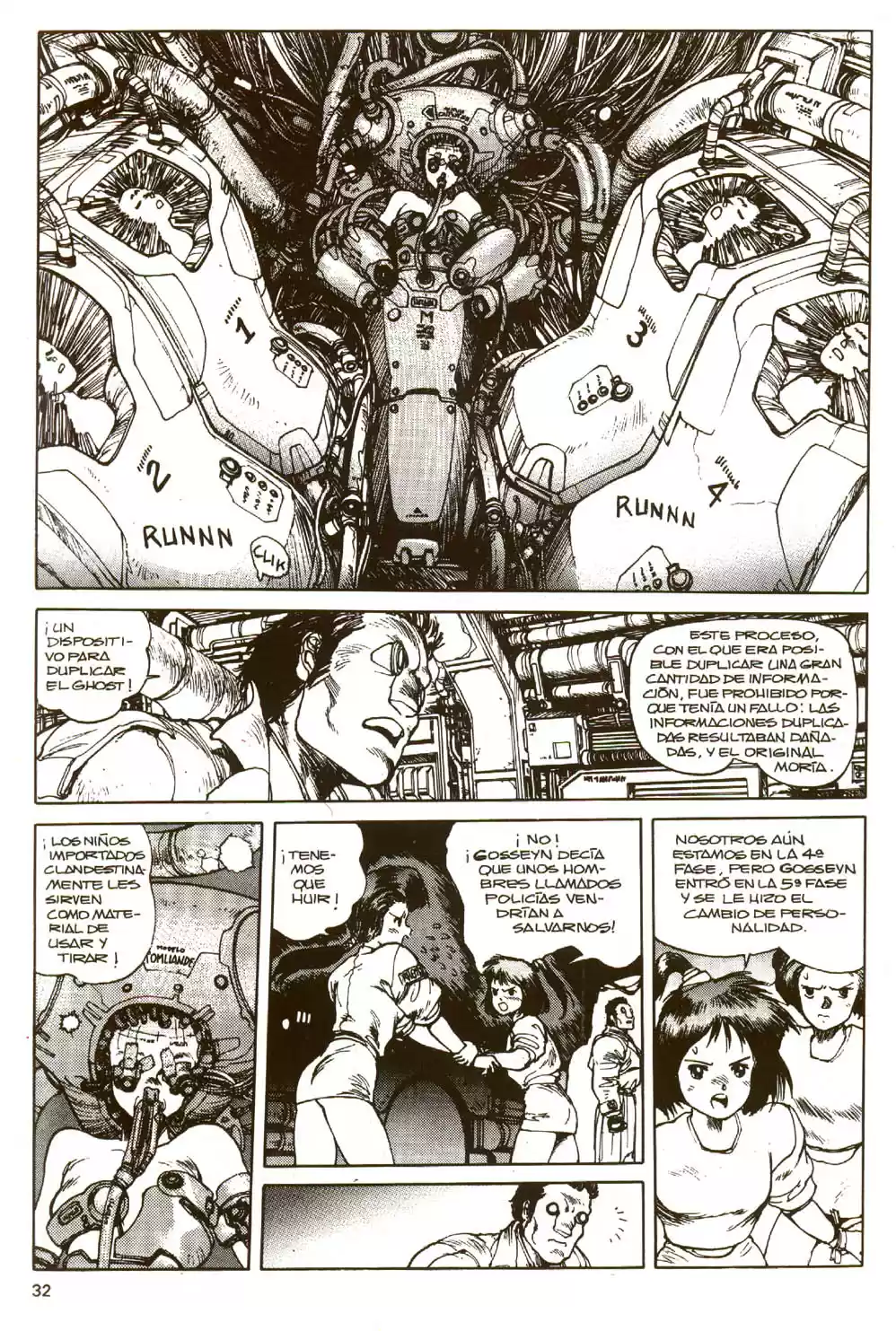 Ghost in the Shell (Manga) (1989) - Capítulo 6 - Página 34 - LectorTMOo