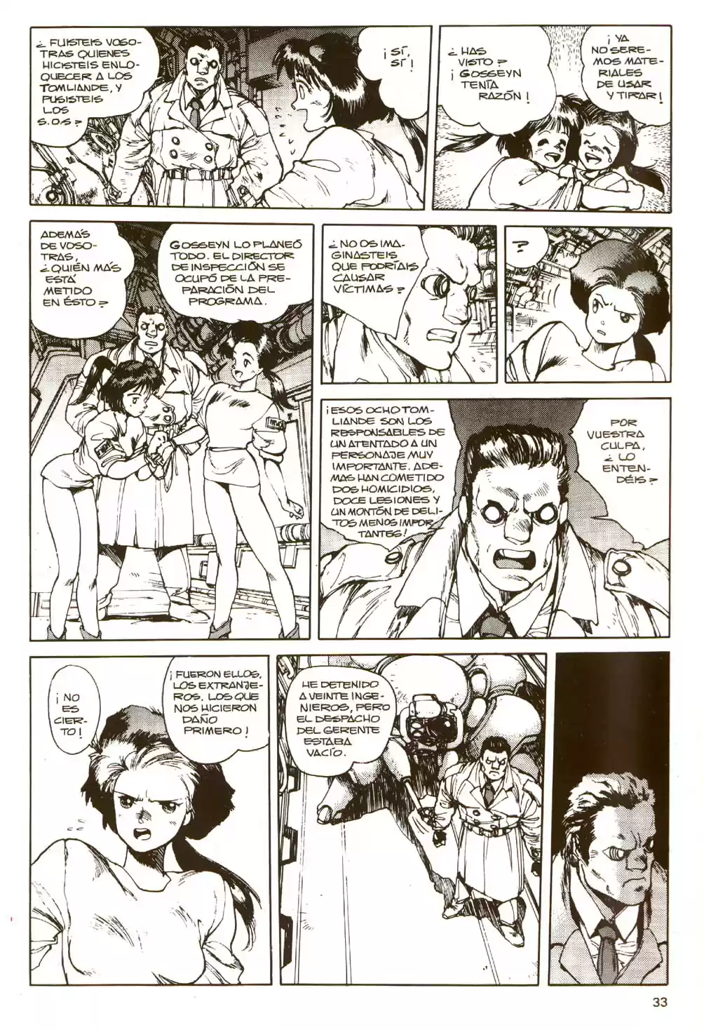 Ghost in the Shell (Manga) (1989) - Capítulo 6 - Página 35 - LectorTMOo