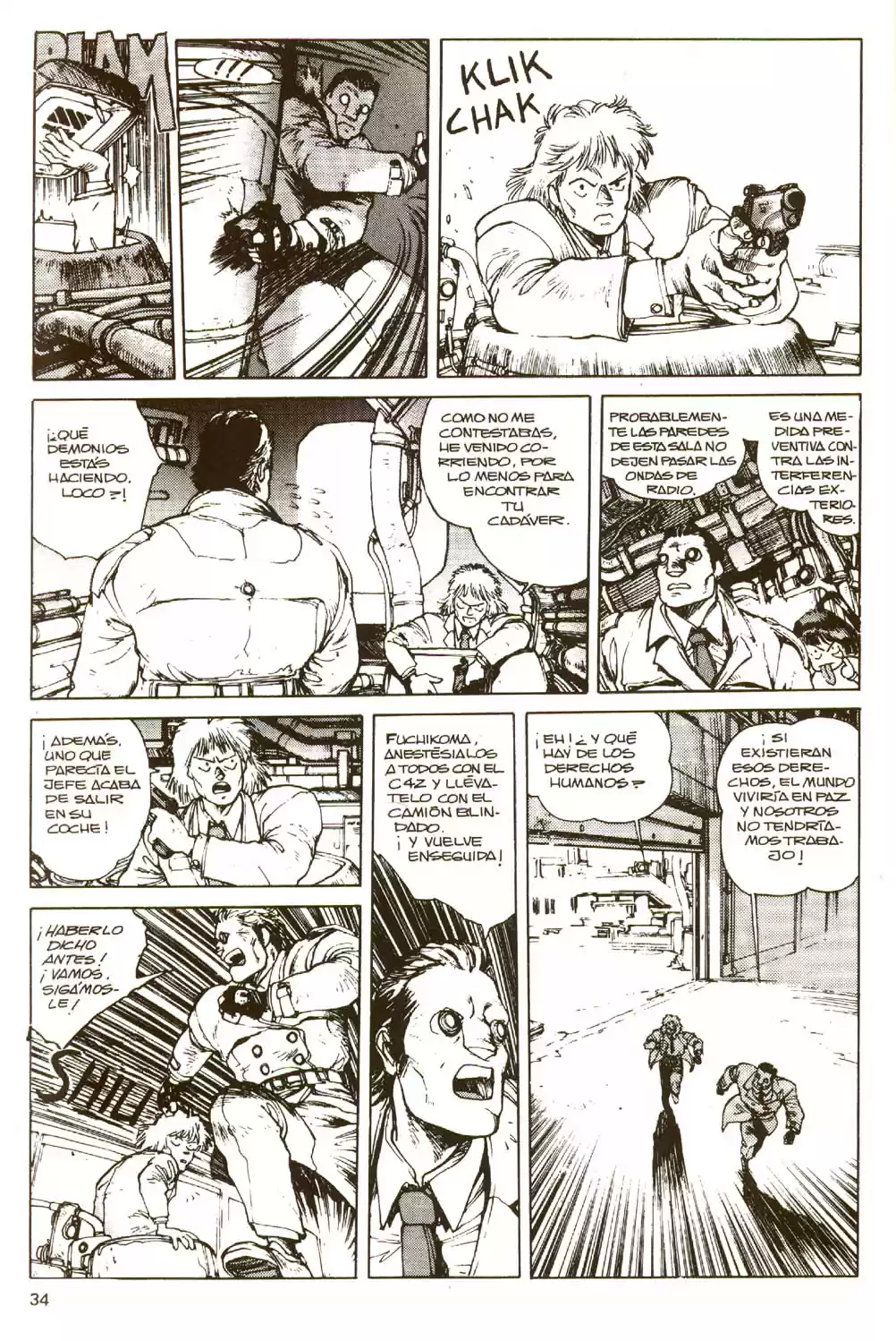 Ghost in the Shell (Manga) (1989) - Capítulo 6 - Página 36 - LectorTMOo