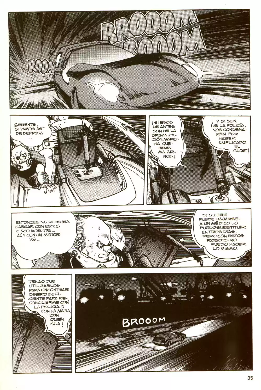 Ghost in the Shell (Manga) (1989) - Capítulo 6 - Página 37 - LectorTMOo