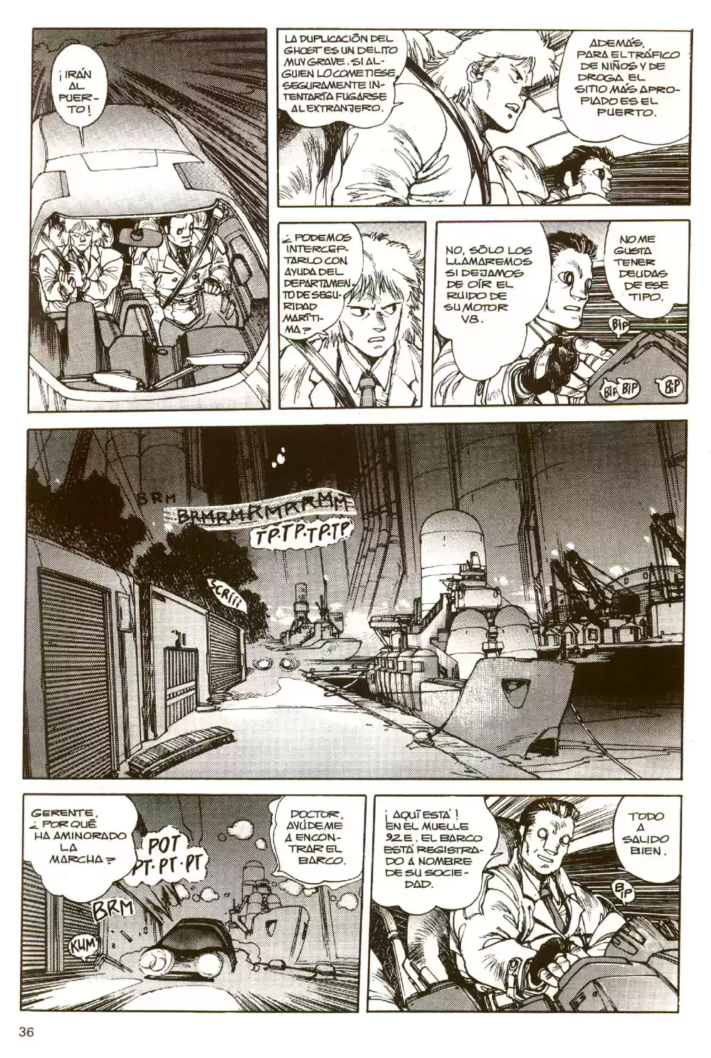 Ghost in the Shell (Manga) (1989) - Capítulo 6 - Página 38 - LectorTMOo
