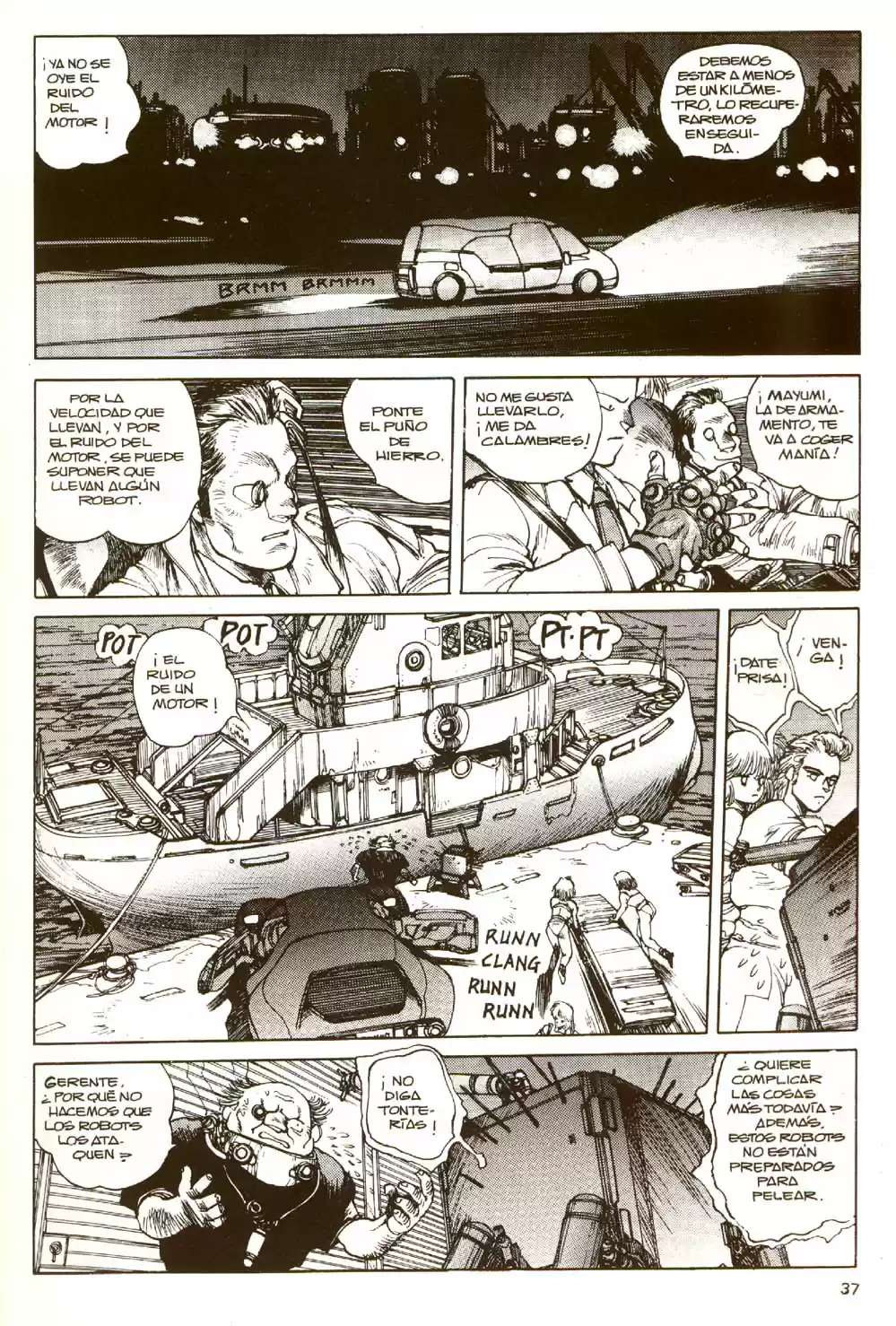 Ghost in the Shell (Manga) (1989) - Capítulo 6 - Página 39 - LectorTMOo