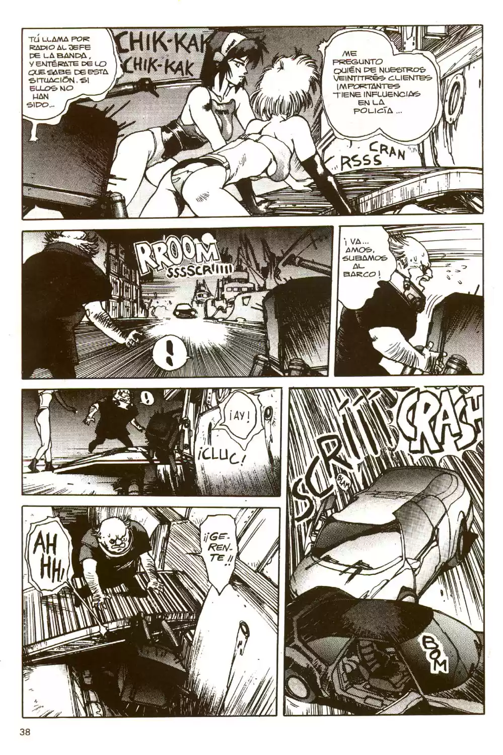 Ghost in the Shell (Manga) (1989) - Capítulo 6 - Página 40 - LectorTMOo