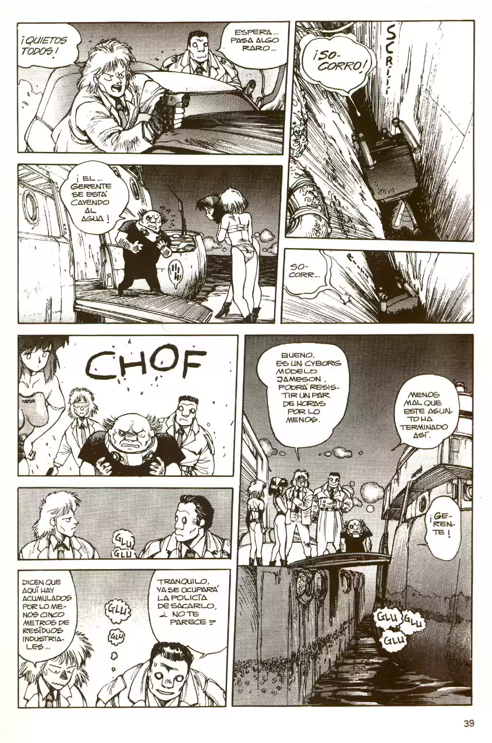 Ghost in the Shell (Manga) (1989) - Capítulo 6 - Página 41 - LectorTMOo