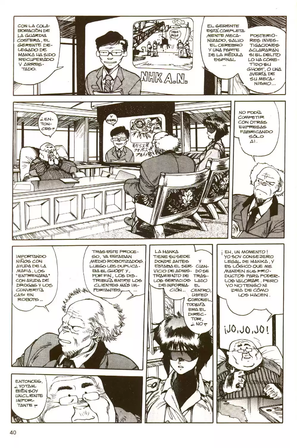 Ghost in the Shell (Manga) (1989) - Capítulo 6 - Página 42 - LectorTMOo