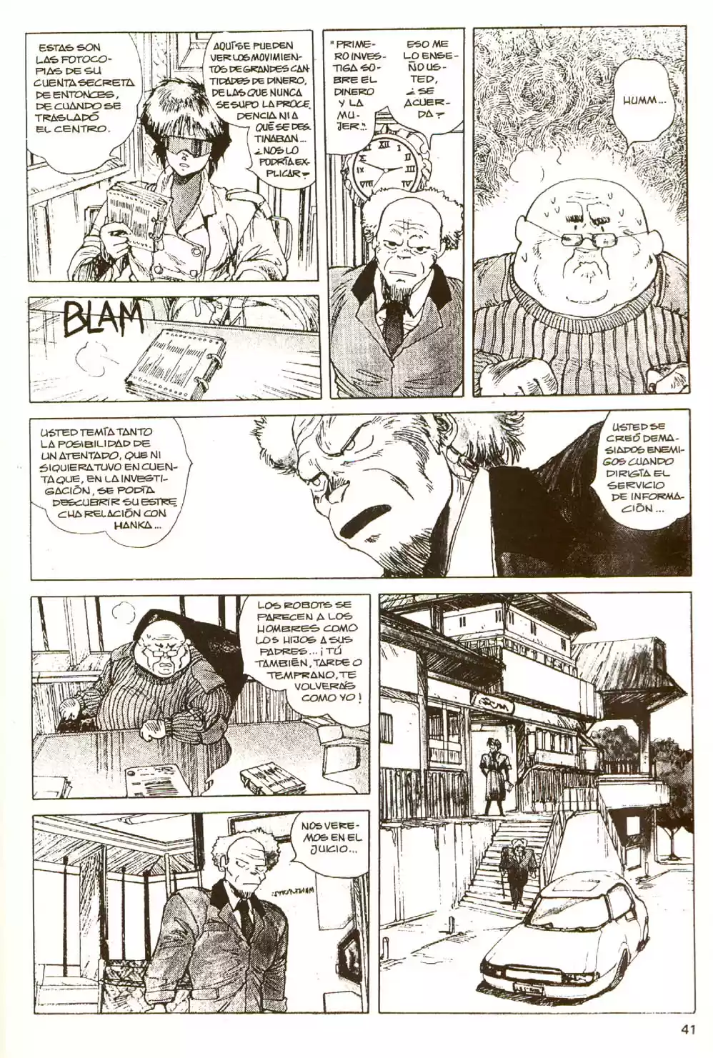 Ghost in the Shell (Manga) (1989) - Capítulo 6 - Página 43 - LectorTMOo