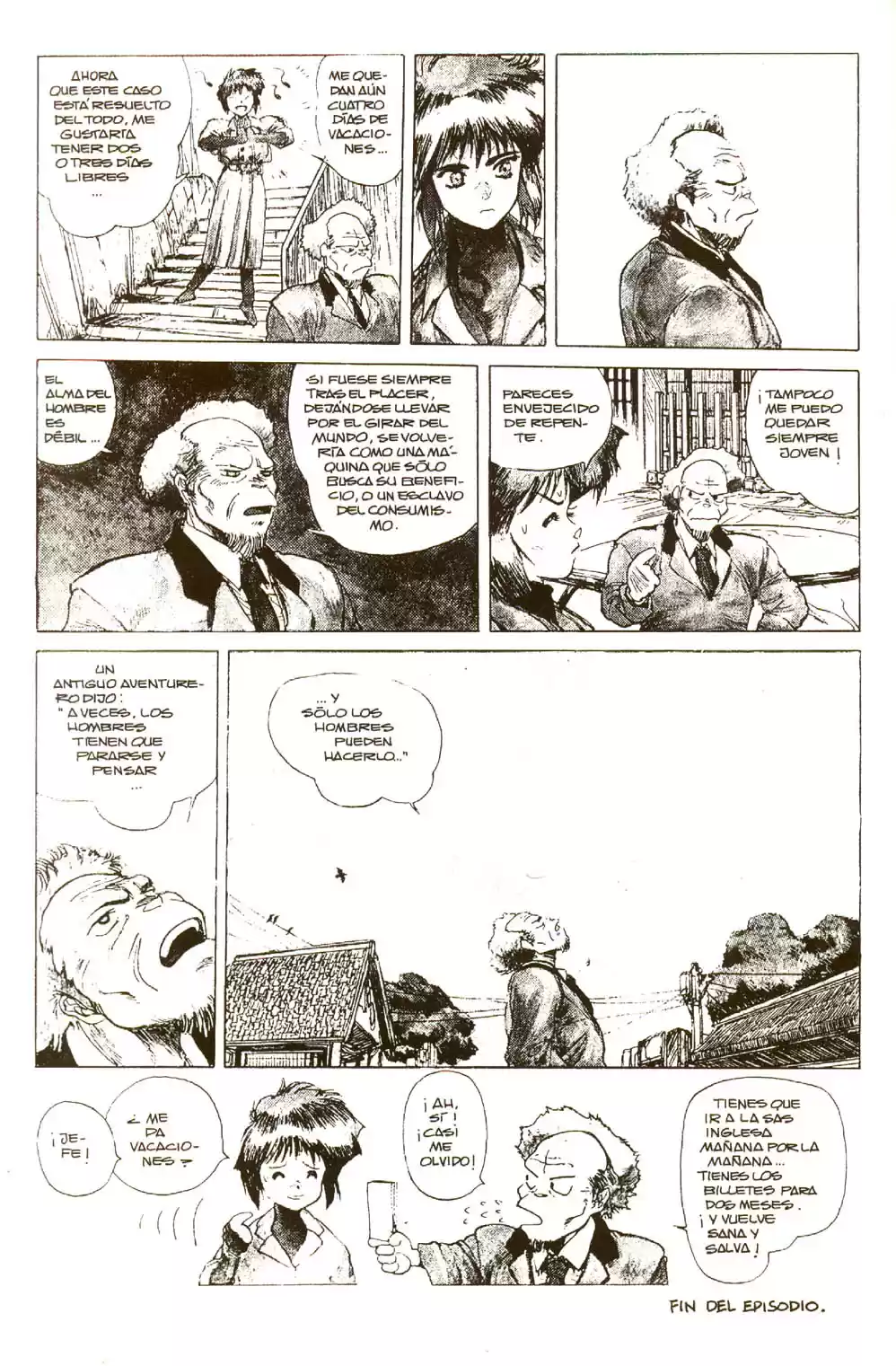 Ghost in the Shell (Manga) (1989) - Capítulo 6 - Página 44 - LectorTMOo