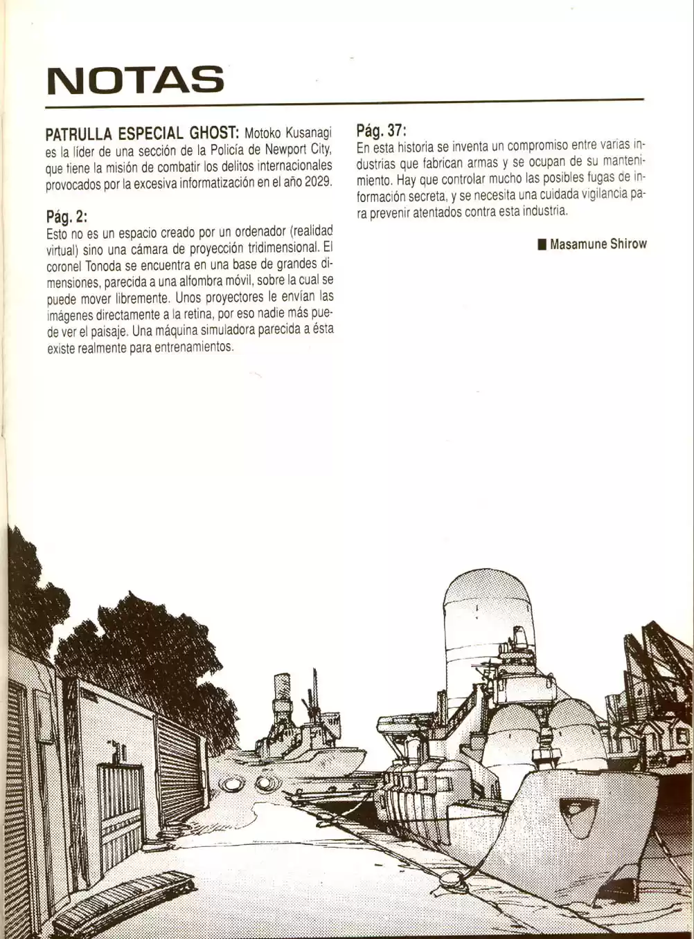 Ghost in the Shell (Manga) (1989) - Capítulo 6 - Página 45 - LectorTMOo