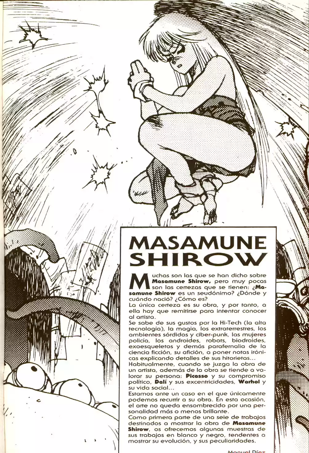 Ghost in the Shell (Manga) (1989) - Capítulo 6 - Página 47 - LectorTMOo