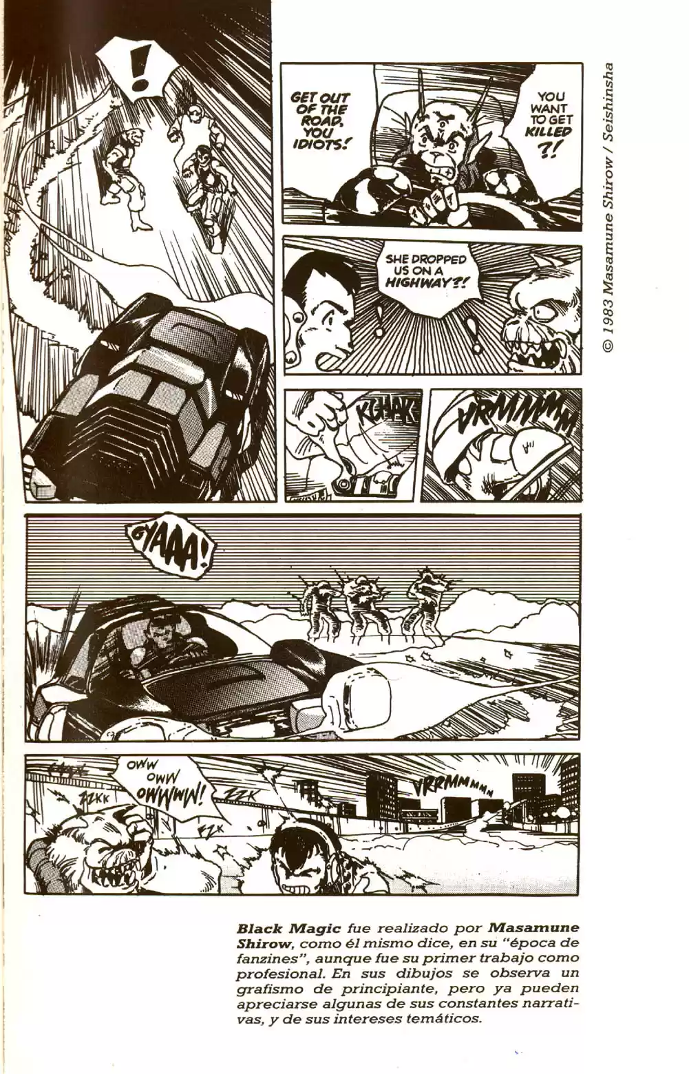 Ghost in the Shell (Manga) (1989) - Capítulo 6 - Página 48 - LectorTMOo