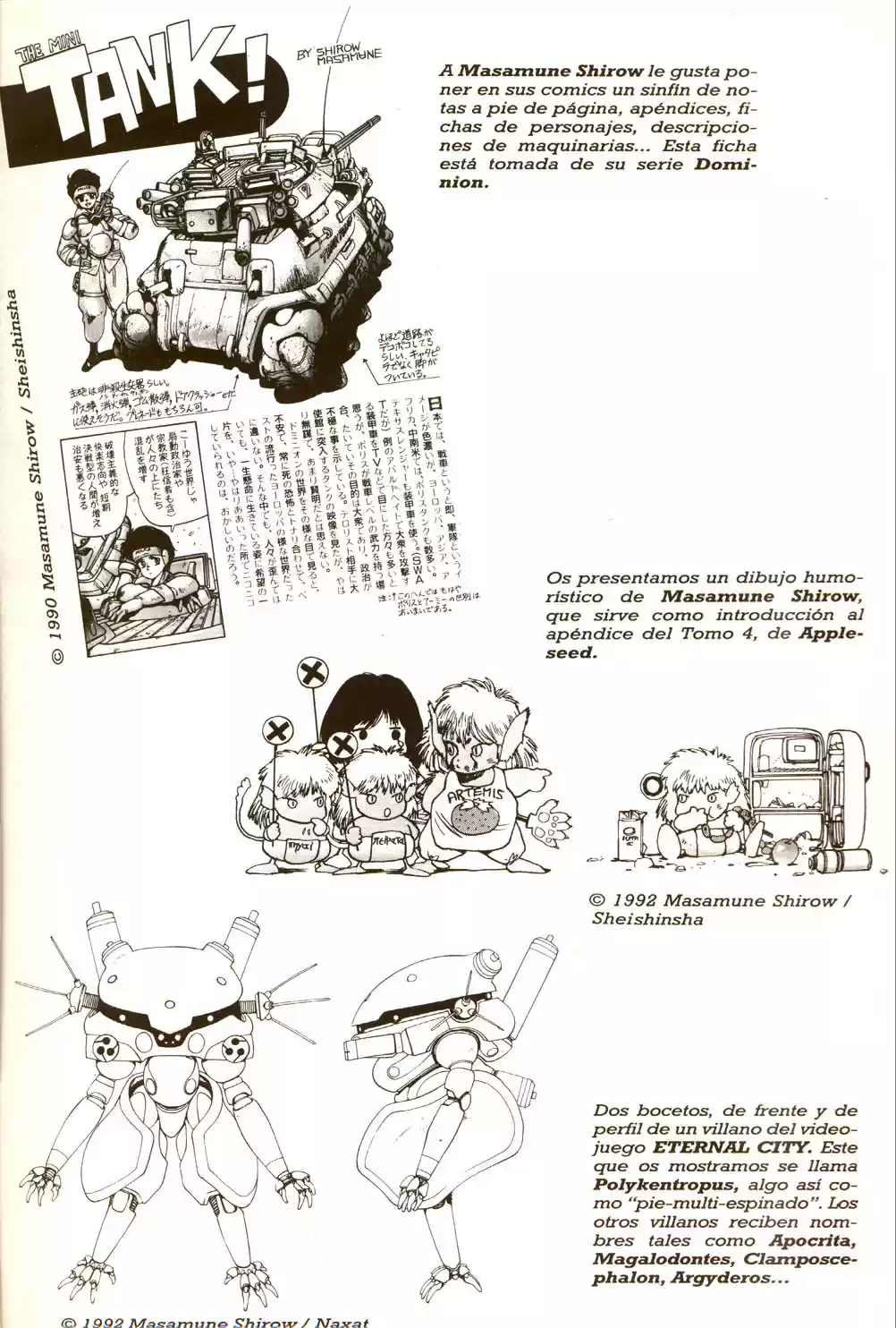 Ghost in the Shell (Manga) (1989) - Capítulo 6 - Página 49 - LectorTMOo