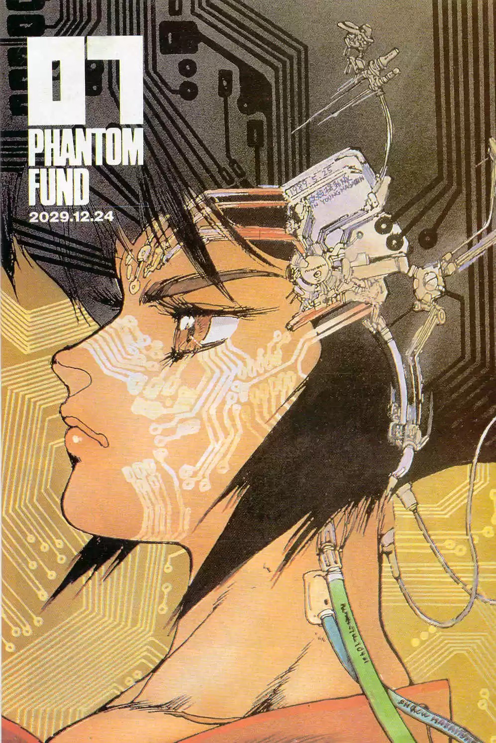 Ghost in the Shell (Manga) (1989) - Capítulo 7 - Página 3 - LectorTMOo
