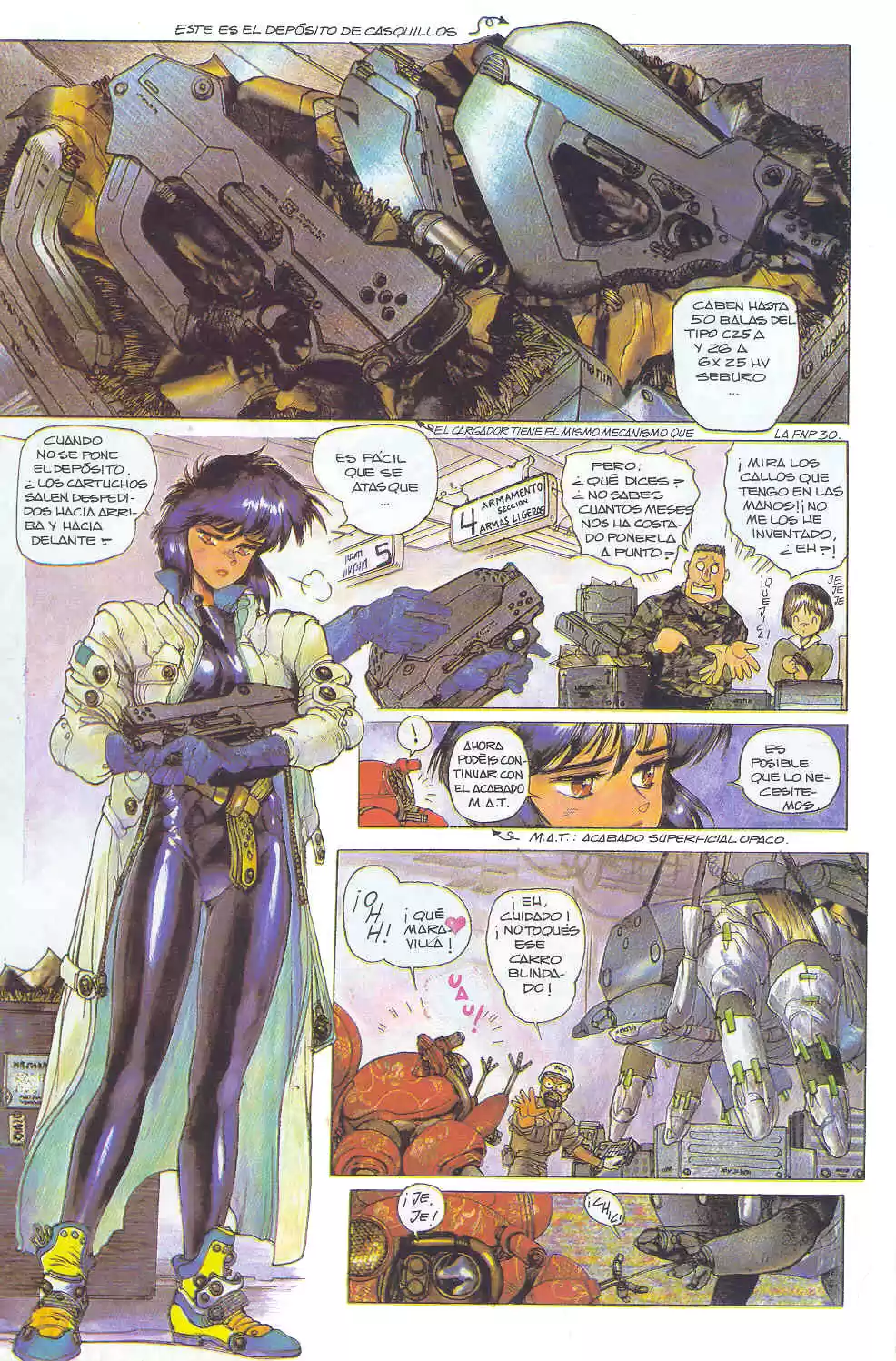 Ghost in the Shell (Manga) (1989) - Capítulo 7 - Página 4 - LectorTMOo