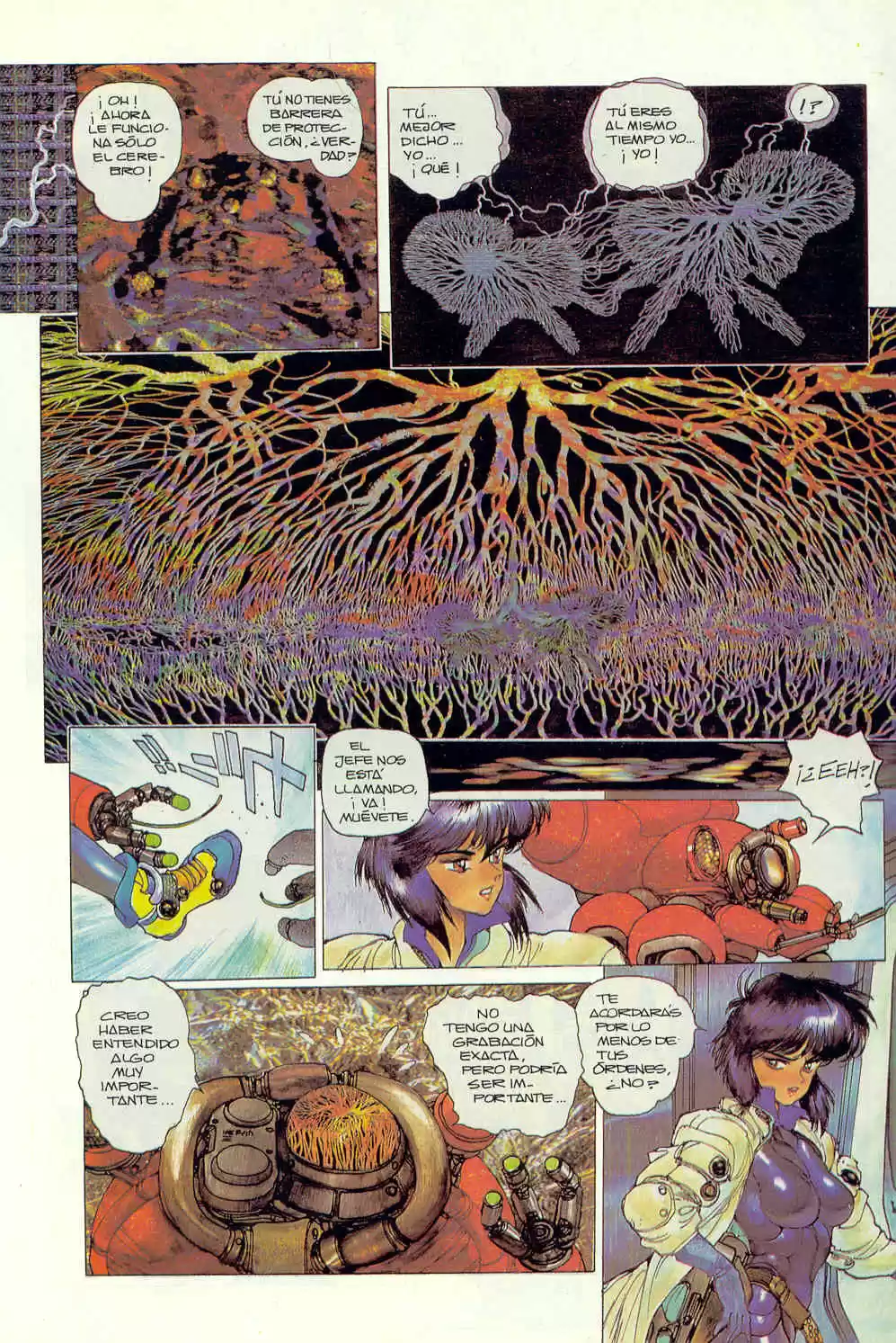 Ghost in the Shell (Manga) (1989) - Capítulo 7 - Página 5 - LectorTMOo