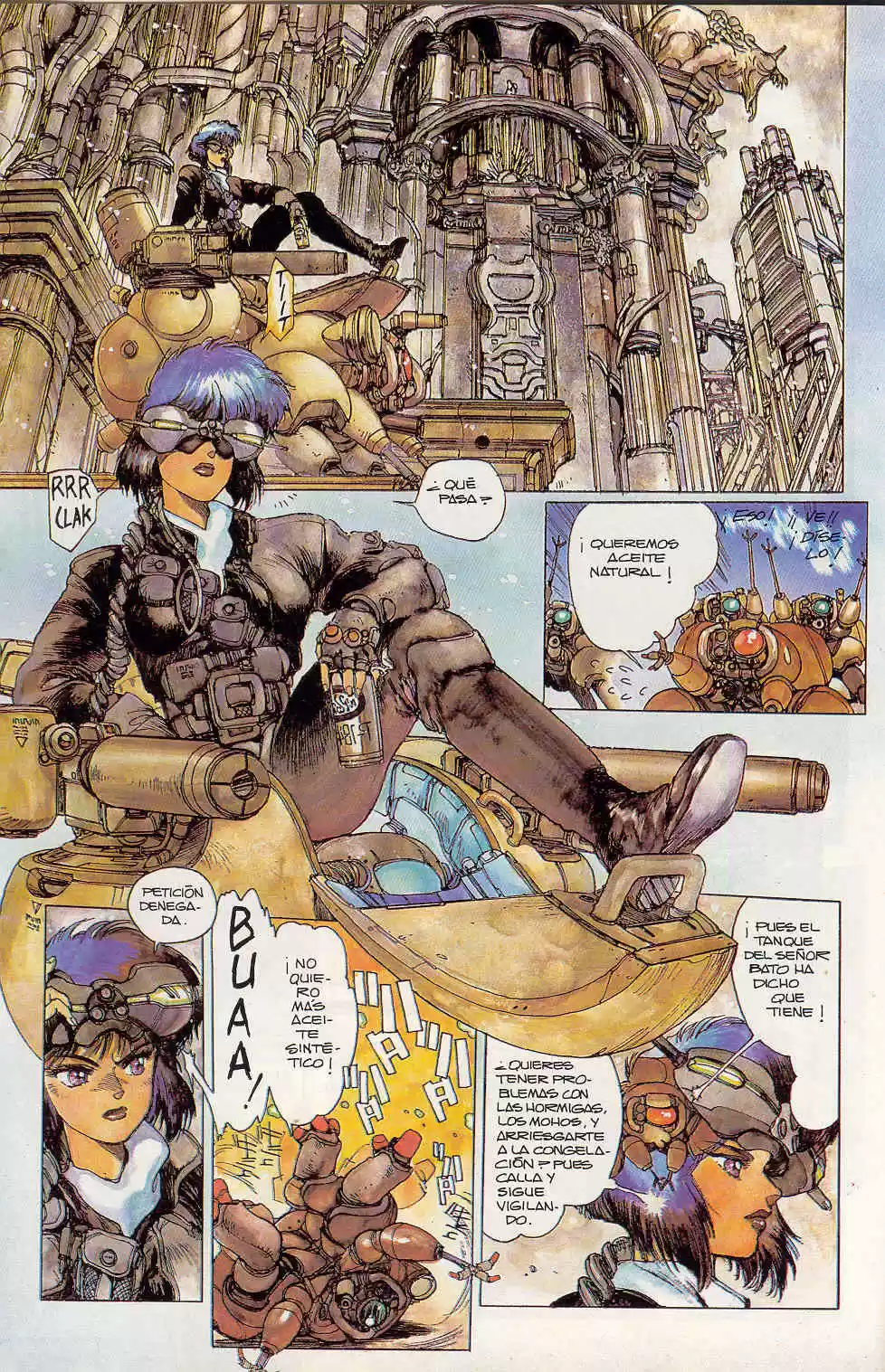 Ghost in the Shell (Manga) (1989) - Capítulo 7 - Página 6 - LectorTMOo