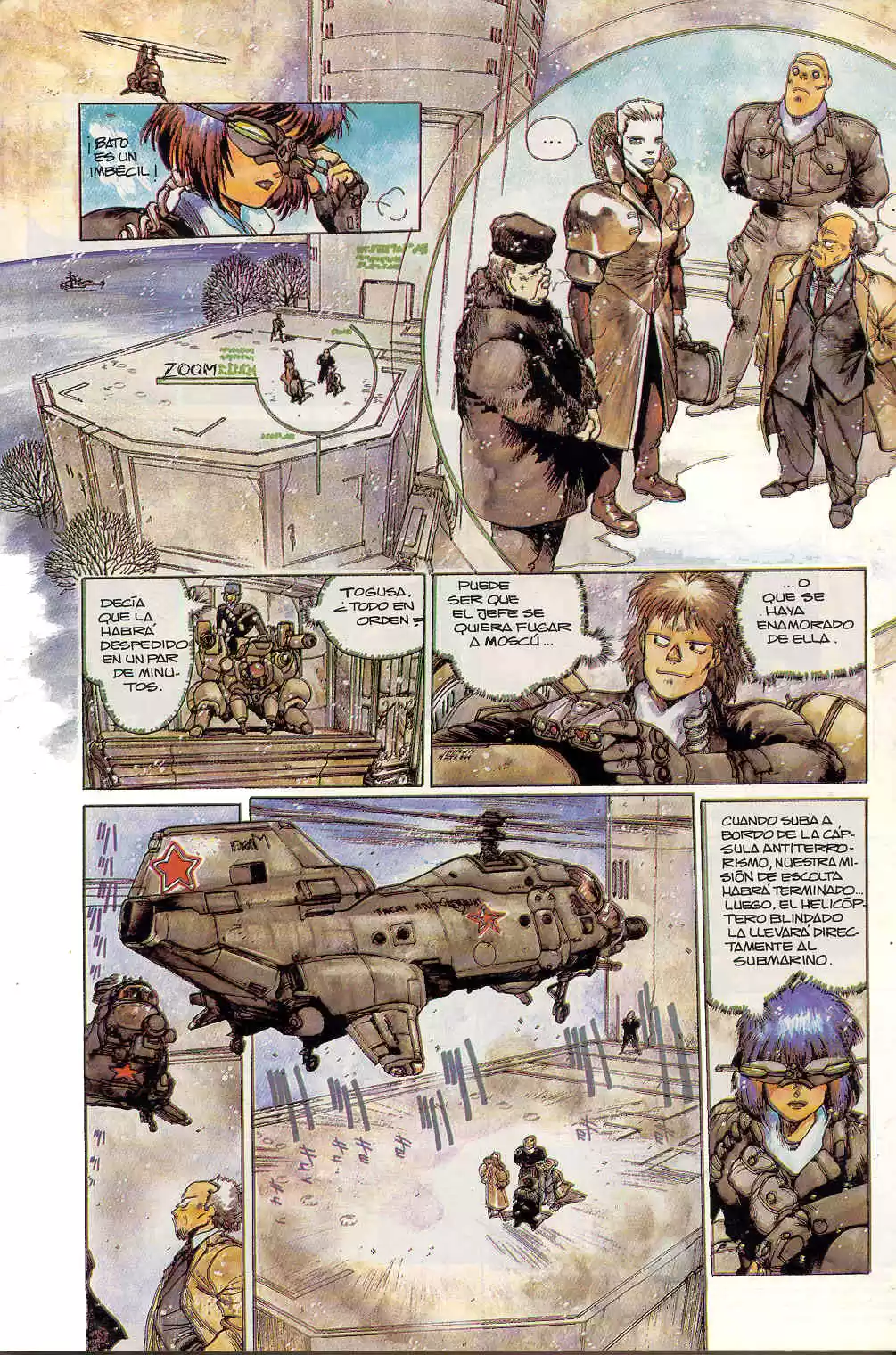 Ghost in the Shell (Manga) (1989) - Capítulo 7 - Página 7 - LectorTMOo