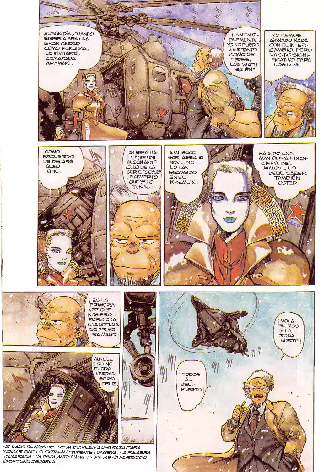 Ghost in the Shell (Manga) (1989) - Capítulo 7 - Página 8 - LectorTMOo