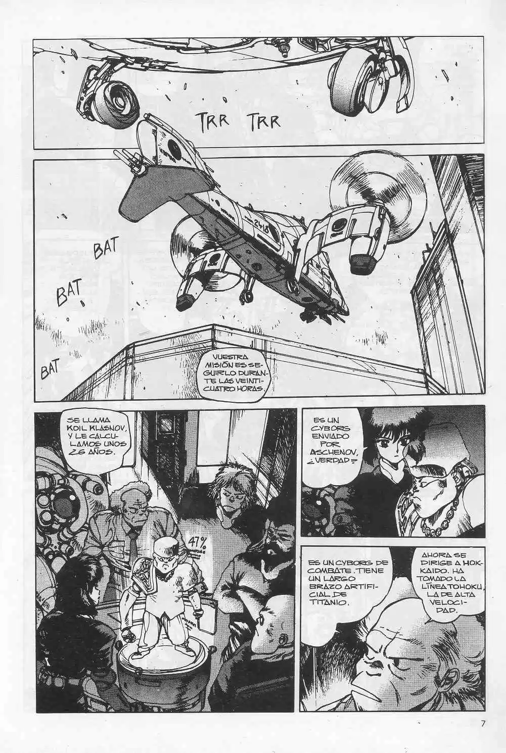 Ghost in the Shell (Manga) (1989) - Capítulo 7 - Página 9 - LectorTMOo