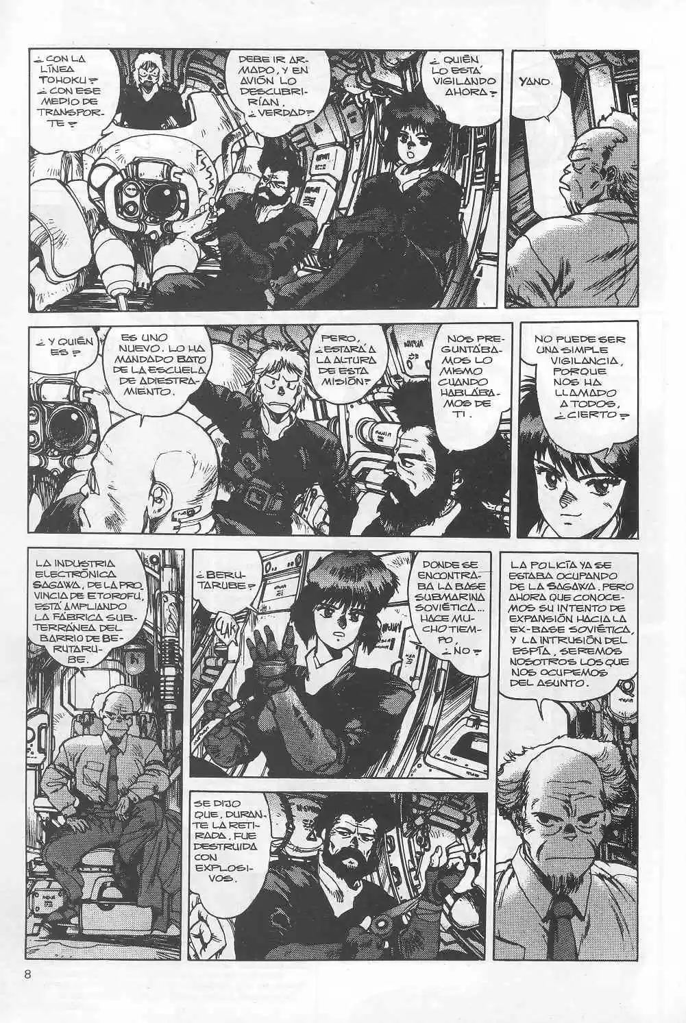 Ghost in the Shell (Manga) (1989) - Capítulo 7 - Página 10 - LectorTMOo