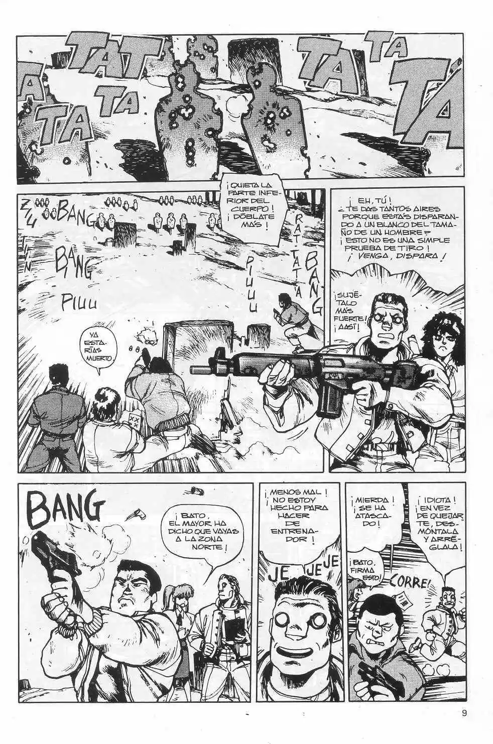Ghost in the Shell (Manga) (1989) - Capítulo 7 - Página 11 - LectorTMOo