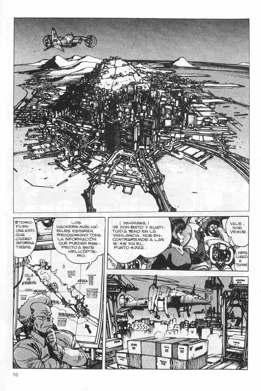 Ghost in the Shell (Manga) (1989) - Capítulo 7 - Página 12 - LectorTMOo