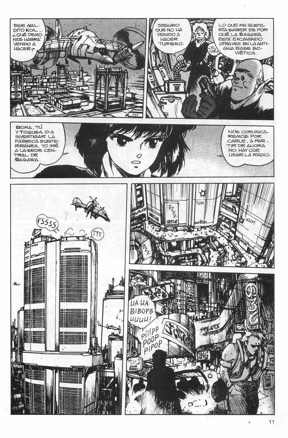 Ghost in the Shell (Manga) (1989) - Capítulo 7 - Página 13 - LectorTMOo