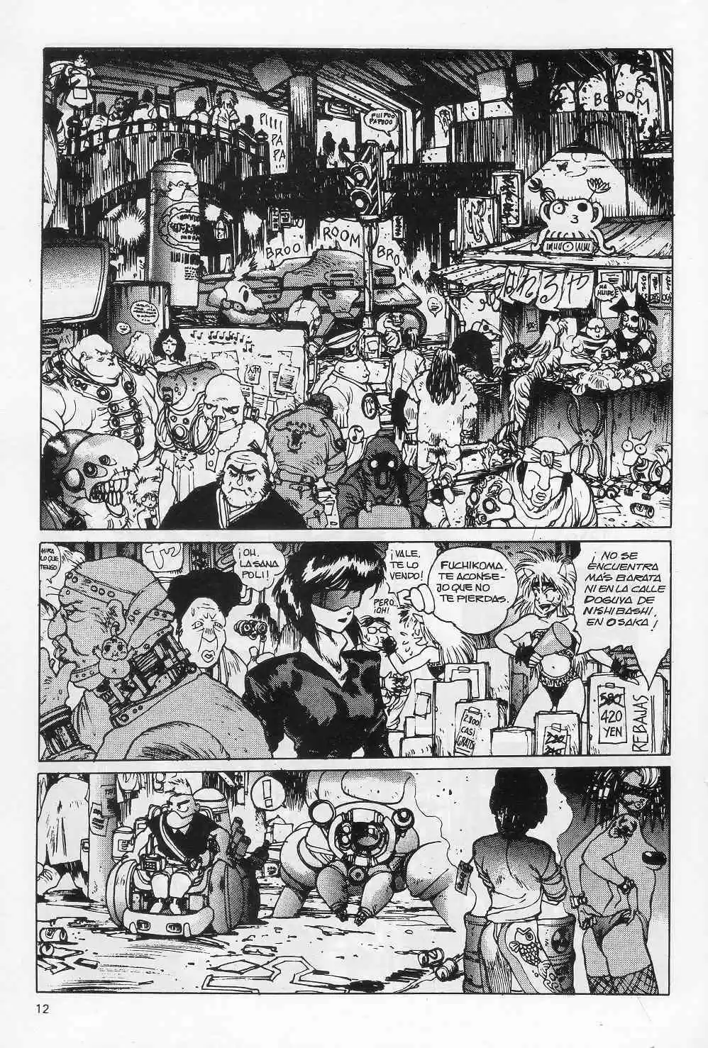 Ghost in the Shell (Manga) (1989) - Capítulo 7 - Página 14 - LectorTMOo