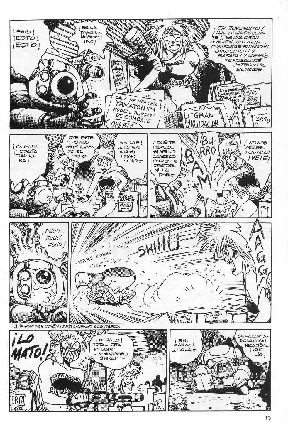 Ghost in the Shell (Manga) (1989) - Capítulo 7 - Página 15 - LectorTMOo
