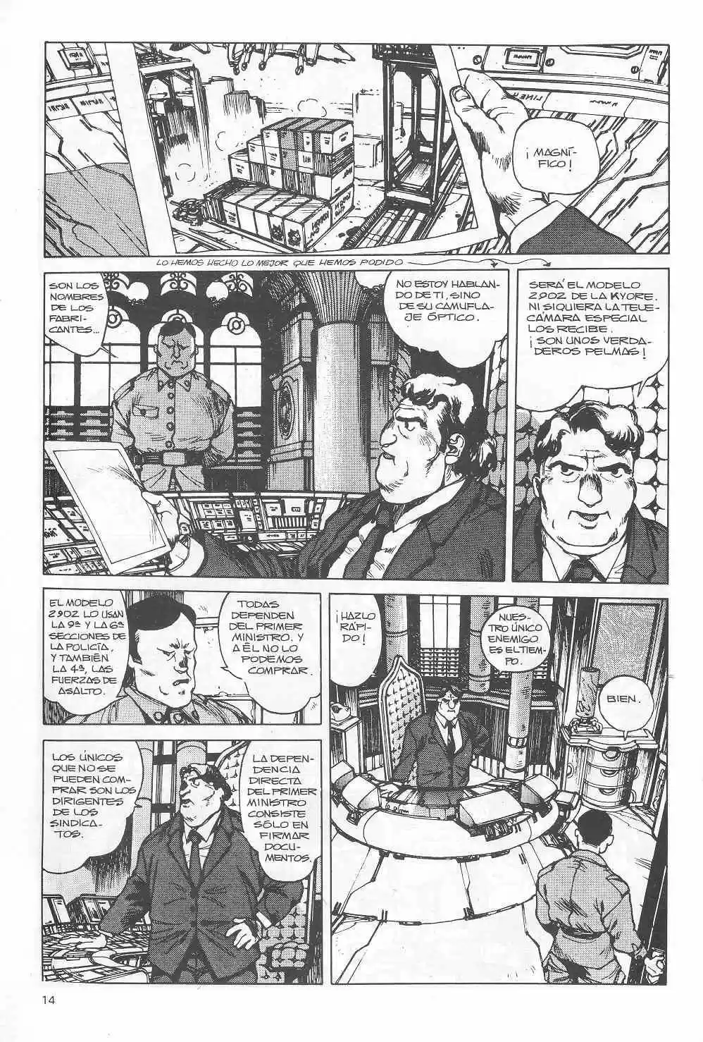 Ghost in the Shell (Manga) (1989) - Capítulo 7 - Página 16 - LectorTMOo