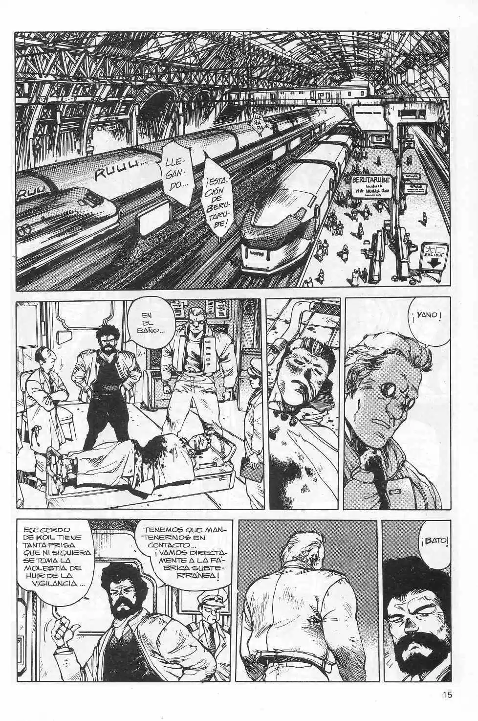 Ghost in the Shell (Manga) (1989) - Capítulo 7 - Página 17 - LectorTMOo