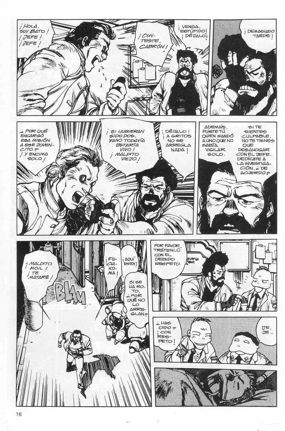 Ghost in the Shell (Manga) (1989) - Capítulo 7 - Página 18 - LectorTMOo