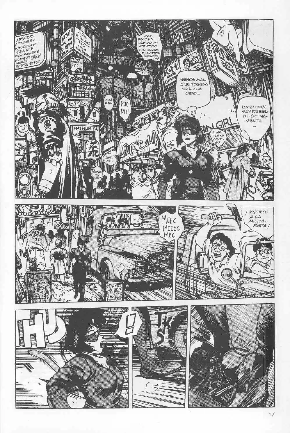 Ghost in the Shell (Manga) (1989) - Capítulo 7 - Página 19 - LectorTMOo