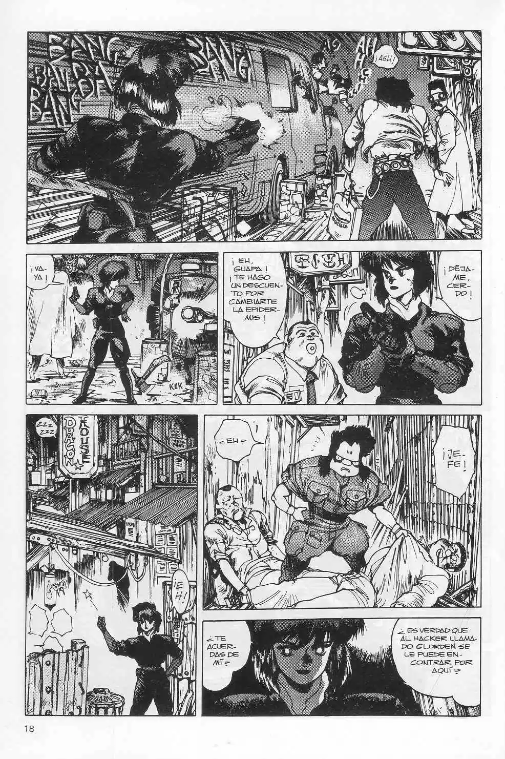 Ghost in the Shell (Manga) (1989) - Capítulo 7 - Página 20 - LectorTMOo